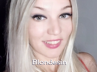 Blondesin