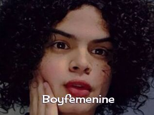 Boyfemenine