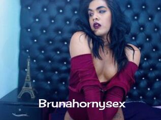 Brunahornysex