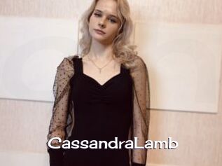 CassandraLamb