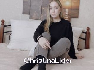 ChristinaLider Click here to exit