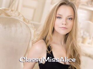 ClassyMissAlice
