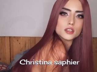 Christina_saphier