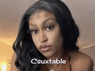 Csuxtable