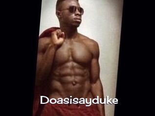 Doasisayduke