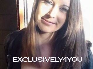 EXCLUSIVELY4YOU Click here to exit