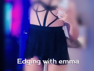 Edging_with_emma