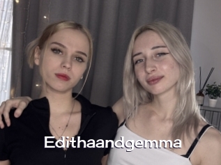 Edithaandgemma