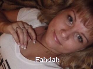 Fahdah