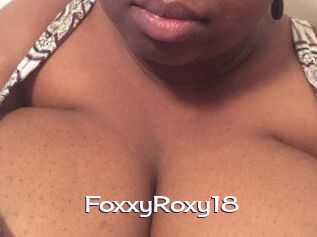FoxxyRoxy18