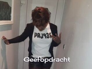 Geefopdracht