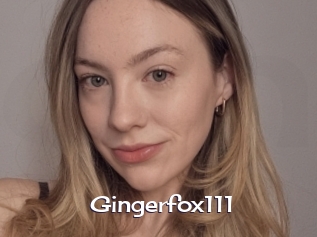 Gingerfox111