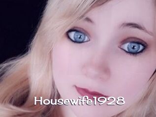 Housewife1928 Click here to exit