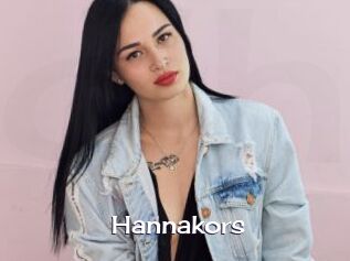 Hannakors