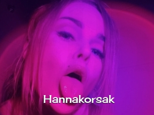 Hannakorsak