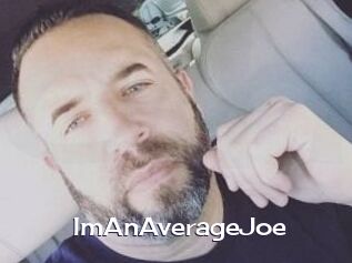 ImAnAverageJoe