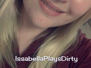 IssabellaPlaysDirty