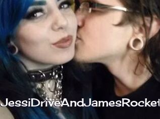 JessiDriveAndJamesRocket Click here to exit