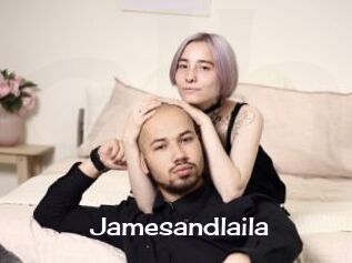 Jamesandlaila