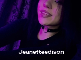 Jeanetteedison