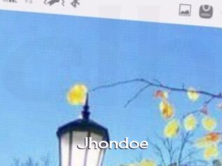 Jhondoe