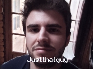 Justthatguy