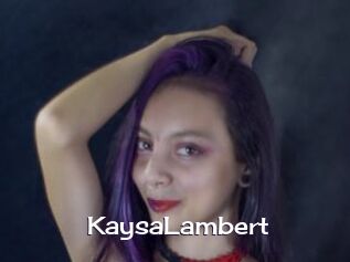 KaysaLambert