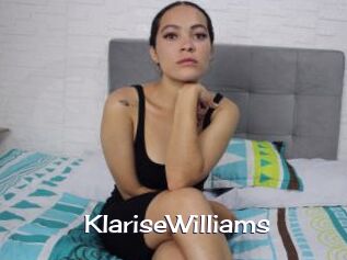 KlariseWilliams Click here to exit