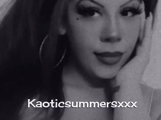 Kaoticsummersxxx