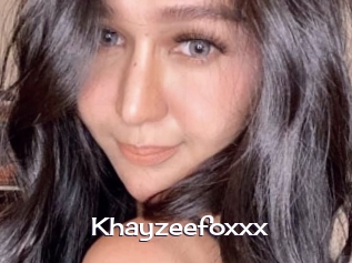 Khayzeefoxxx