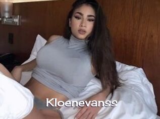 Kloenevanss