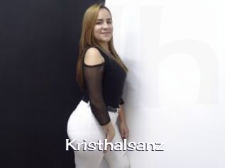 Kristhalsanz