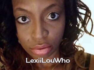 LexiiLouWho