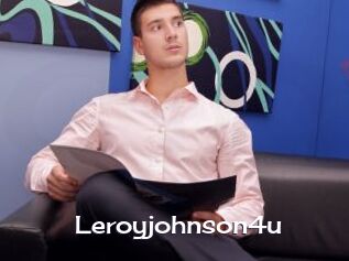 Leroyjohnson4u