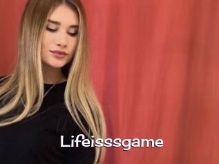 Lifeisssgame