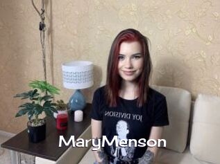 MaryMenson