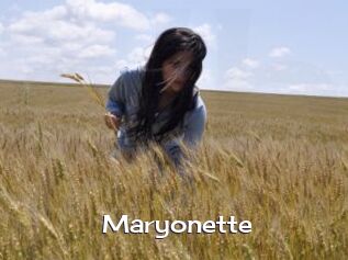 Maryonette