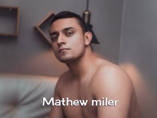 Mathew_miler