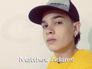 Matthew_Adams Click here to exit
