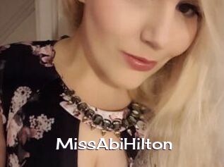 MissAbiHilton