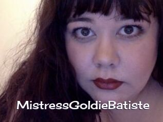 MistressGoldieBatiste