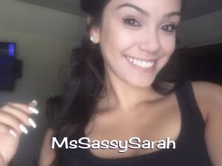 MsSassySarah