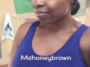 Mshoneybrown