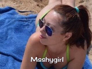 Msshygirl