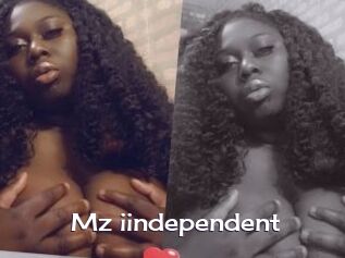 Mz_iindependent