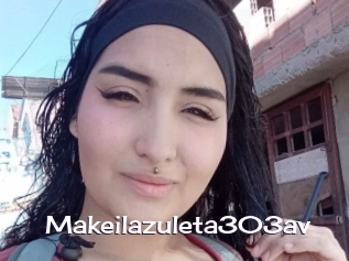 Makeilazuleta303av