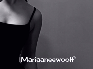 Mariaaneewoolf