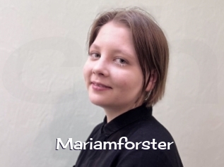 Mariamforster