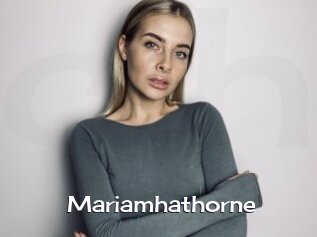 Mariamhathorne