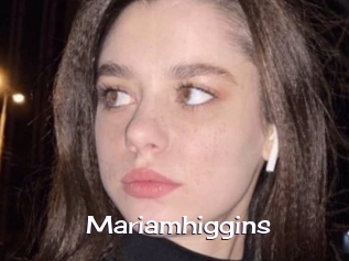 Mariamhiggins